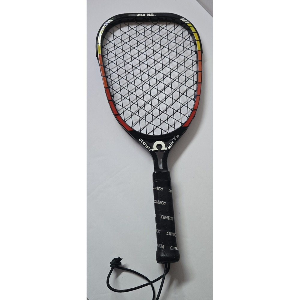 Omega Graphite Galaxy 100G Paddle Ball Racquet Racket Sports - Picture 2 of 13
